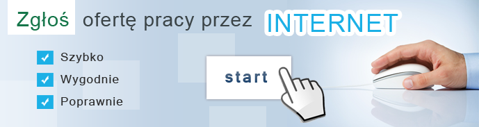 Zgłoś ofertę pracy przez internet. Link do logowania firmy